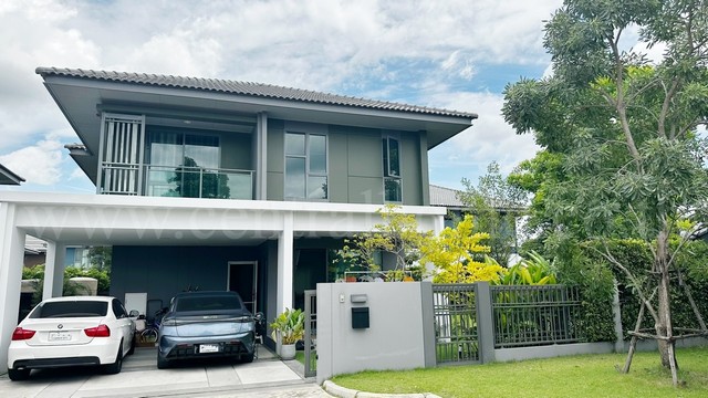 ให้เช่า บ้านเดี่ยว สราญสิริ ชัยพฤกษ์ - แจ้งวัฒนะ หลังริม