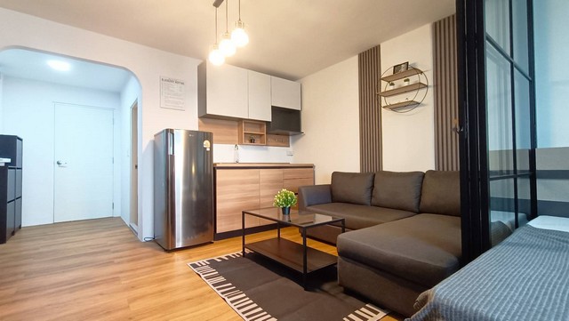 ขายคอนโดซิตี้วิลล่าตึกD2ชั้น7ย่านลาดพร้าว รามคำแหง บางกะปิ fully furnished ใกล้BTSลาดพร้าว101