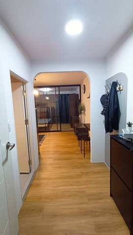 ขายคอนโดซิตี้วิลล่าตึกD2ชั้น7ย่านลาดพร้าว รามคำแหง บางกะปิ fully furnished ใกล้BTSลาดพร้าว101