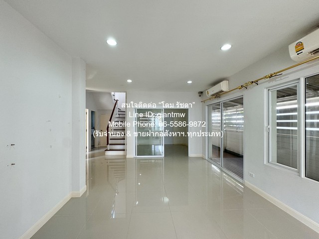 บ้าน ขายบ้านเดี่ยว 2 ชั้น ในโครงการหมู่บ้าน ซ.รามคำแหง 190/1 50.6 ตร.ว. 4 น 3 น้ำ 2 จอดรถ ราคา 5,448,700 บาท ราคาสุดพิเศษ