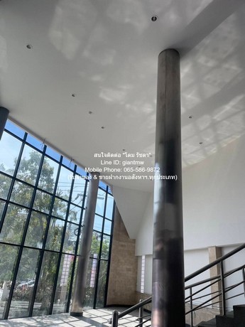 สำนักงาน ขายอาคารสำนักงาน 4 ชั้น บนเนื้อที่ 1-2-35 ไร่ ถนนกรุงเทพกรีฑา (มีใบอนุญาตก่อสร้าง) สภาพพร้อมเข้าใช้งานได้ทันที ราคา 208 ล้านบาท ใหญ่ 35 ตร.วา 2 NGAN 1 RAI  208000000 THB   ราคาคุ้มสุดเวอร์ กรุงเทพ