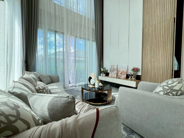 พูลวิลล่าใหม่ 2 ชั้น น่าลงทุน รับผลตอบแทนทันที หางดง