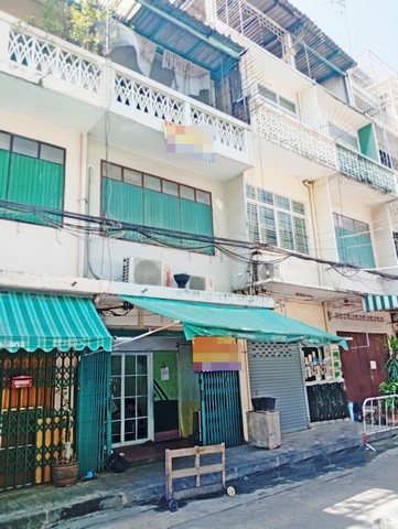 ตึกแถว3ชั้นกลางกรุงฯใกล้ถนนใหญ่30ม.ซอยมังกร1ใกล้สำเพ็ง คลองถม เยาวราช o86-3ol-6l6l