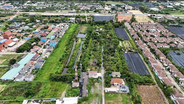 ขายที่ดิน 15-0-93 ไร่ ถนนพุทธมณฑลสาย 3 - บางแวก ภาษีเจริญ ตารางวาละ 30000 บาท