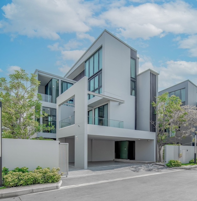 BH3676 ให้เช่าบ้านเดี่ยว 3 ชั้น มีลิฟต์ส่วนตัว โครงการ Vive 2 กรุงเทพกรีฑา (หลังโรงเรียน Wellington)