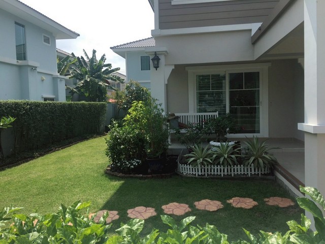 ขาย บ้านเดี่ยว สวยพร้อมอยู่ – โครงการ Vilaggio บางนา – บางบ่อ (ซอย ABAC) คุณภาพจาก Land & Houses เฟอร์นิเจอร์ครบ