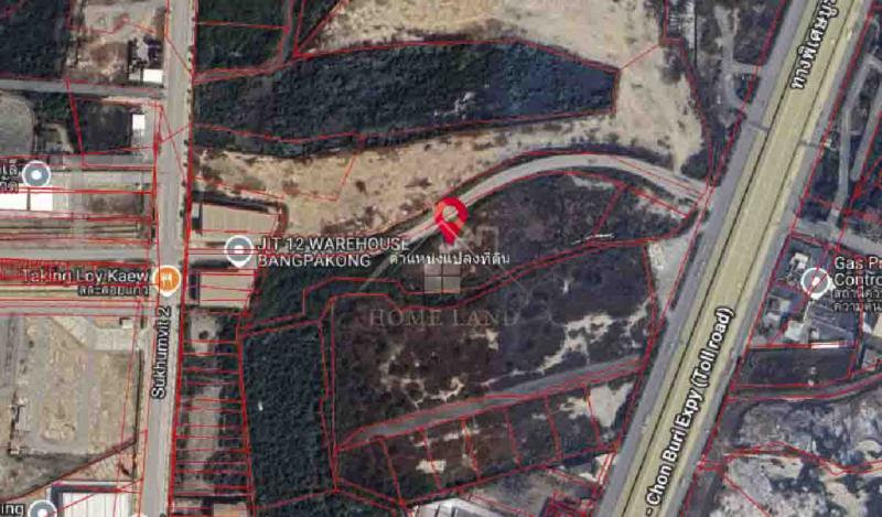 ที่ดินเปล่า 16-1-46 ไร่ บางปะกง ฉะเชิงเทรา