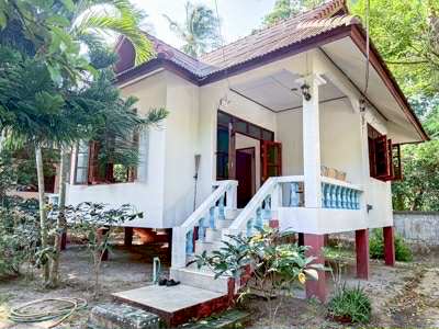 House 2 Bed 1 Bath For Rent Ban Tai Maenam Koh Samui Suratthani With Furniture