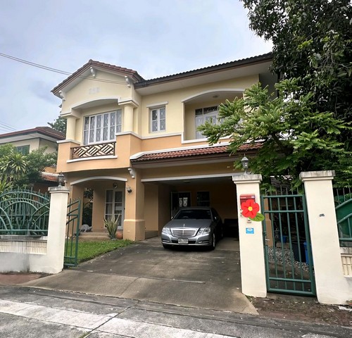 ให้เช่าบ้านเดี่ยว2ชั้น 63ตรว. ถ. รามอินทรา109 ใกล้แฟชั่นไอส์แลนด์