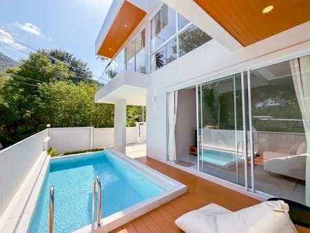 Luxury villa for rent  3bed 3 bath with Swimming Pool Fully Furniture chaweng bophut koh samui 