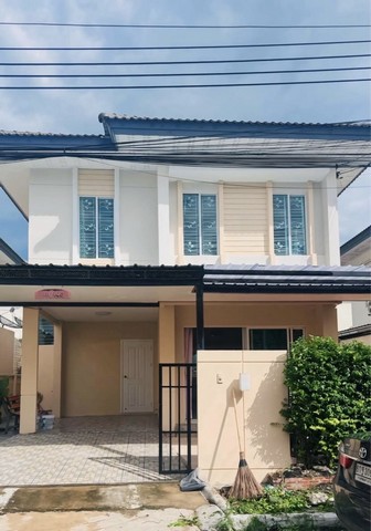 ขายบ้านเดี่ยว หมู่บ้านพฤกษาวิลเลจ 27  ในซอยฉลองกรุง 53