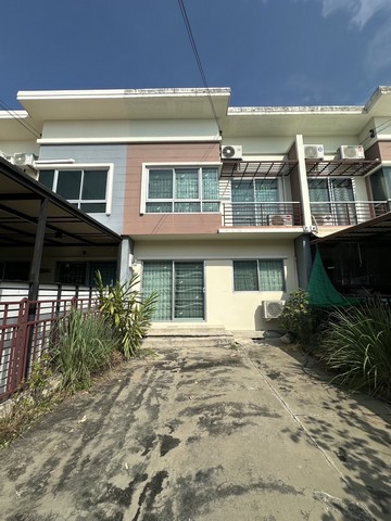 ขายบ้านทาวน์เฮ้าส์หมู่บ้านศุภาลัยเบลล่า วงแหวนปิ่นเกล้า-พระราม5 