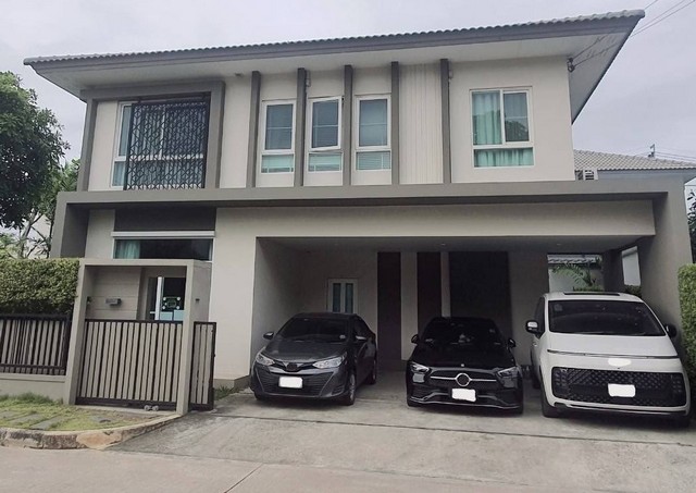  ให้เช่าบ้านเดี่ยว 3 ห้องนอน 3 ห้องน้ำ โครงการ คาซ่า วิลล์ ดอนเมือง-สรงประภา