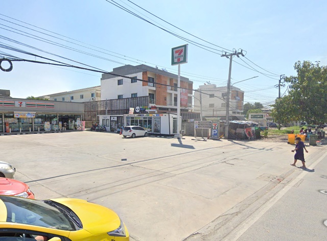 MRTเศรษฐบุตรบำเพ็ญ 1.2กม. ยินดีต้อนรับ Community Mall ให้เช่าที่ดินถมแล้ว 7ไร่ รามอินทรา มีนบุรี กลีบหมู หทัยราษฏร์ 