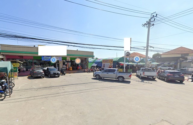 MRTเศรษฐบุตรบำเพ็ญ 1.2กม. ยินดีต้อนรับ Community Mall ให้เช่าที่ดินถมแล้ว 7ไร่ รามอินทรา มีนบุรี กลีบหมู หทัยราษฏร์