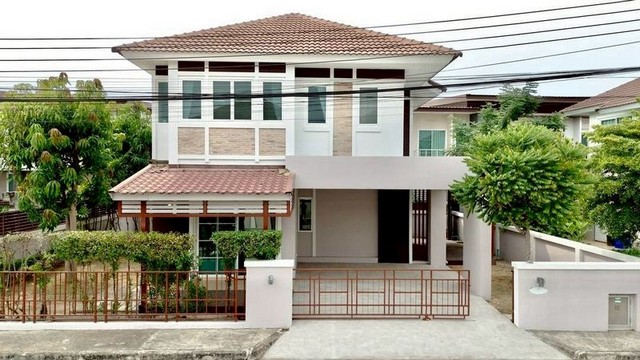 ให้เช่าบ้านเดี่ยว ทำเลดี ไม่รับสัตว์เลี้ยง โครงการ อรสิริน6 ดอยสะเก็ด