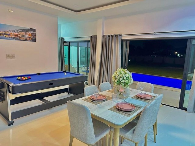 ให้เช่าพูลวิลล่าสร้างใหม่ วิวภูเขาแบบพาราโนม่า โซนแม่ริม