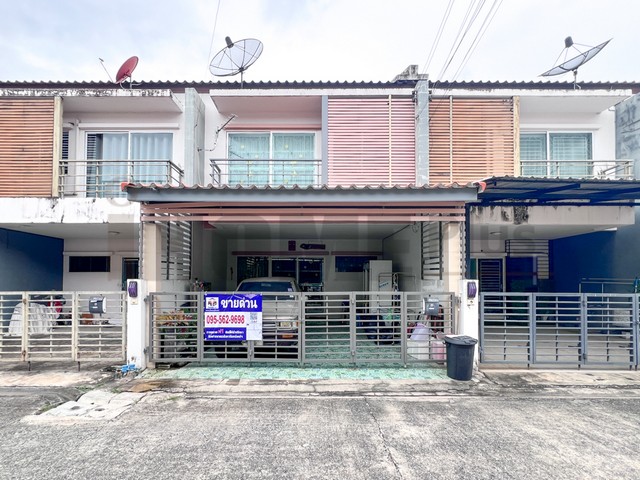 ทาวน์โฮม เดอะทรัสต์ทาวน์ (The Trust Tow Ratchaphruek)ราชพฤกษ์ รัตนาธิเบศร์