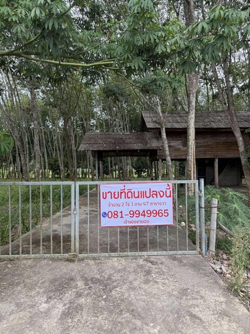 ขายที่ดิน ถนนเชื่อมมิตร  อำเภอ หาดใหญ่ จังหวัด สงขลา เนื้อที่ 2 ไร่ 1 งาน 47 ตารางวา