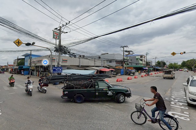 ให้เช่าที่ดินถมแล้ว 7ไร่ รามอินทรา มีนบุรี กลีบหมู ยินดีต้อนรับ Community Mall MRTเศรษฐบุตรบำเพ็ญ 1.2กม.  หทัยราษฏร์ 