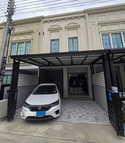 ทาวน์โฮม2ชั้น ให้เช่า 17ตารางวา สิริเพลส ใกล้ เมกาบางนา