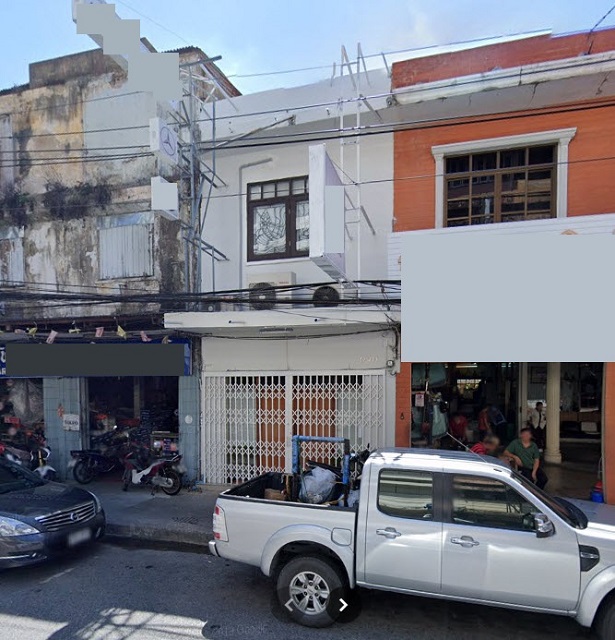 ให้เช่าอาคารพาณิชย์ 2ชั้น ถ.มหาไชย MRTสามยอด 900ม. ตลาดสำเพ็ง 500 ม. 1คูหา หน้าหลัง 2นอน 2น้ำ  บริพัตร เยาวราช