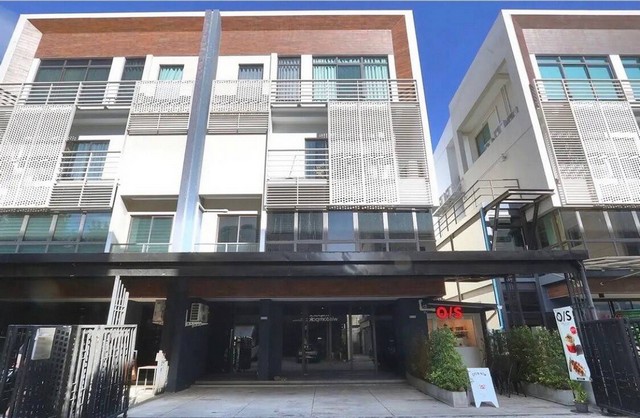 ขายโฮมออฟฟิศ 4 ชั้น เอกมัยรามอินทรา โฮมออฟฟิศนวลจันทร์รามอินทรา40