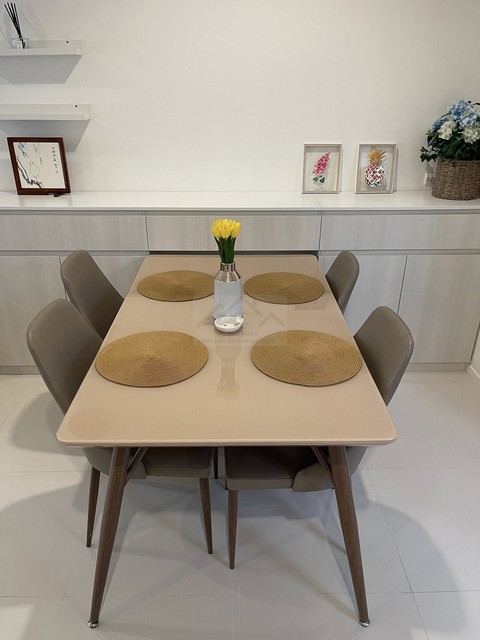 ให้เช่าทาวน์โฮม 2 ชั้น 3 ห้องนอน โครงการ NORA บางนา สไตล์ Minimal Cozy  Fully finished ใกล้ Mega bangna