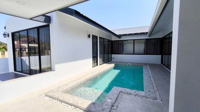 POOL VILLA ราคาเริ่มต้น 4.78 ล้าน (บ้านเปล่า) 100 ตรว. #หนองควาย #หางดง บ้านชั้นเดียว พร้อมสระว่ายน้ำส่วนตัว #วิวภูเขา บรรยากาศดี ใกล้เมือง
