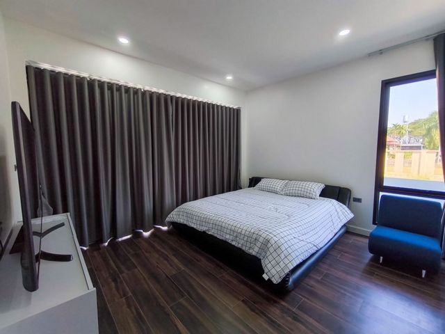 POOL VILLA ราคาเริ่มต้น 4.78 ล้าน (บ้านเปล่า) 100 ตรว. #หนองควาย #หางดง บ้านชั้นเดียว พร้อมสระว่ายน้ำส่วนตัว #วิวภูเขา บรรยากาศดี ใกล้เมือง