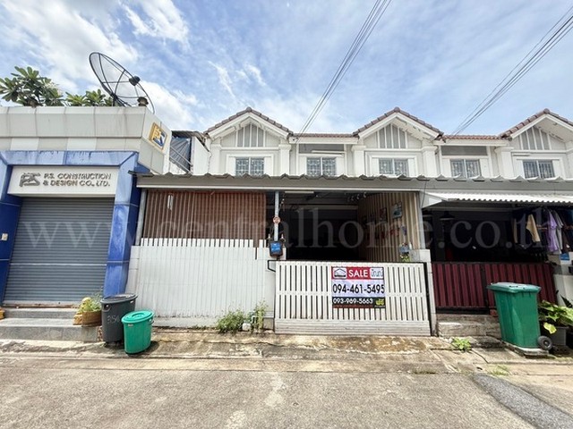 ทาวน์เฮ้าส์ บ้านพฤกษา 65/1 คลองหลวง รังสิต-คลอง 2 ปทุมธานี 