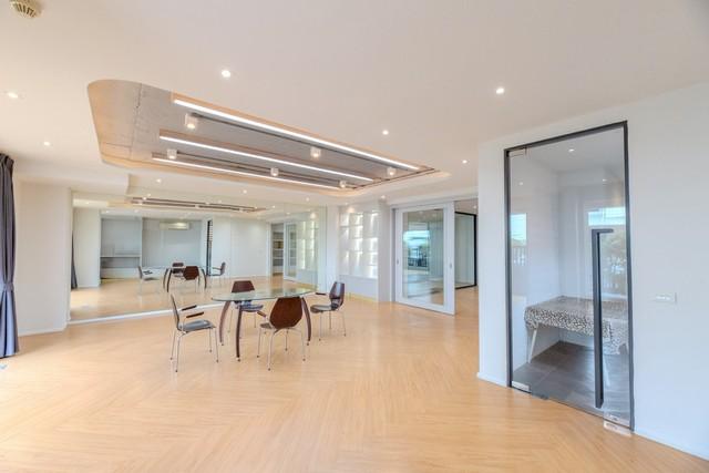 ให้เช่าอาคาร5ชั้นพร้อมลิฟต์ย่านทาวน์อินทาวน์ติดเลียบด่วน ถนนประดิษฐ์มนูธรรม ถนนศรีวรา 1500 ตร.ม.