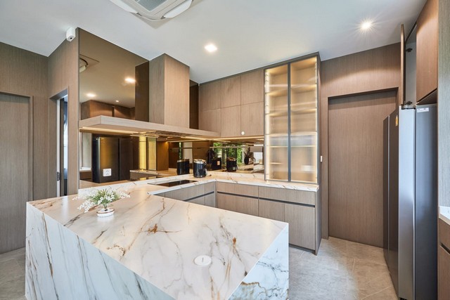 ขาย/ให้เช่า บ้านเดี่ยว 2ชั้น หมู่บ้านมัณฑนา กม.15 เนื้อที่ 76 ตร.ว พื้นที่ใช้สอย 240 ตร.ม ติดสโมสร บ้านสวยตกแต่งครบพร้อมอยู่