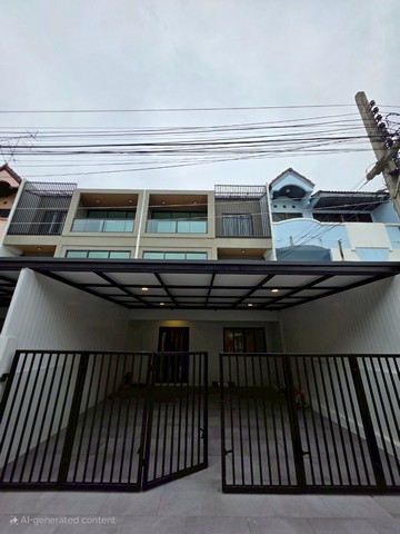 ทาวน์เฮาส์สิชล ถนนกาญจนาภิเษก 8 แยก2 บ้านสวยพร้อมอยู่ ในราคาพิเศษสุดๆ