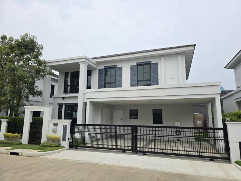 บ้านเดี่ยวให้เช่า เศรษฐศิริ ดอนเมือง ขนาด 60 ตรว 4 นอน ใกล้ รร. นานาชาติฮาร์โรว์ ตรงข้ามสนามบินดอนเมืองและรถไฟฟ้าสายสีแดง