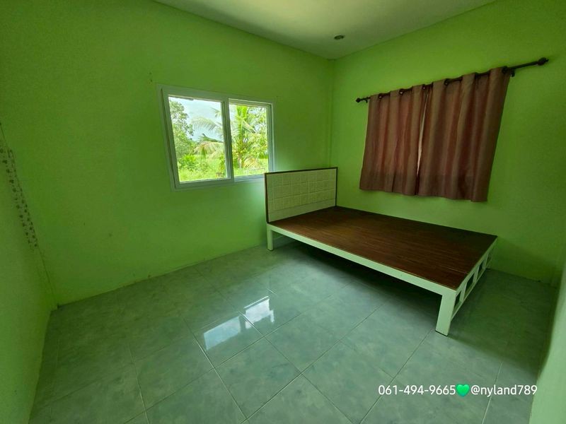 ขายบ้านสวน 200 ตรว อยู่เขตเทศบาล ต.พิกุลออก อ.บ้านนา จ.นครนายก ที่ถมแล้วทั้งผืน ในสวนมีพืชผักสวนครัวให้ผลผลผลิตแล้ว