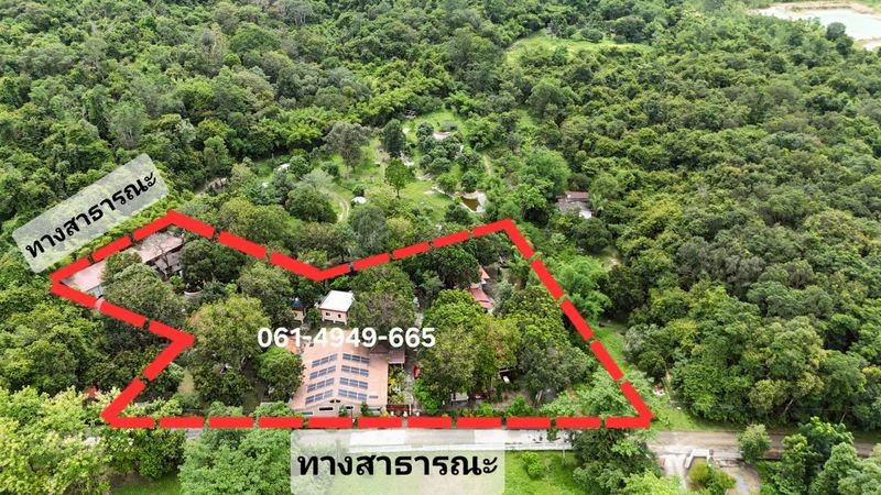 ขายที่ดินบนเนินเขา พร้อมสิ่งปลูกสร้าง 10 หลัง ต.สาริกา อ.เมืองนครนายก ติดถนน 2 ด้าน ใกล้โซนแหล่งท่องเที่ยว และเขื่อนขุนด่านปราการชล