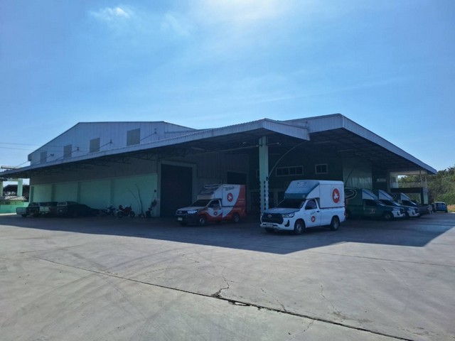 ขายที่ดิน ติดถนนใจกลางเมืองโคราช พร้อมโรงงาน 5 ไร่ หน้ากว้าง 80 เมตร  แหล่งชุมชน ทำเลทอง ตรงข้ามวัดดอนขวาง โซนหัวทะเล เมือง โคราช เหมาะลงทุน