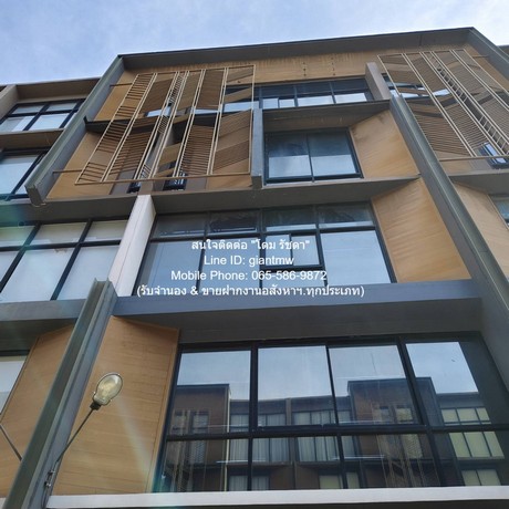 OFFICE ขาย พร้อมผู้เช่าโฮมออฟฟิศ 5 ชั้น พร้อมลิฟต์ ซ.สุขุมวิท 77 (อ่อนนุช) 27 ตร.ว. 6 ห้องทำงาน 3 น้ำ 3 จอดรถ ราคา 19.9 ล้านบาท 19900000 thb  0 RAI 0 NGAN 27 Square Wah   คุ้มยิ่งกว่าคุ้ม กรุงเทพ