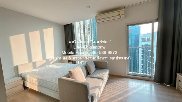 CONDO. โนเบิล รีวอลฟ์ รัชดา Noble Revolve Ratchada ทำเลน่าอยู่ กรุงเทพ