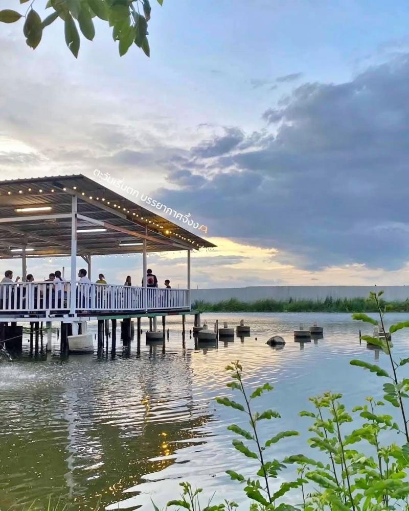 เซ้งด่วน-ผ่อนได้ หมูกระทะ ริมน้ำ ขนาด3ไร่ สมุทรปราการ ใกล้นิคมอุตสาหกรรมบางปู