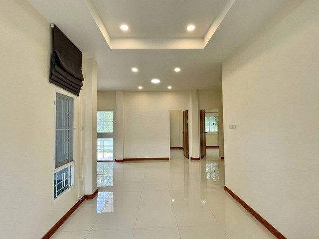 บ้านเดี่ยวพร้อมอยู่เหลือเพียงหลังสุดท้ายบ้านเดี่ยว 50 ตารางวา  3 ห้องนอน  2 ห้องน้ำ  บ้านเดี่ยว ที่ใกล้ตัวเมืองพนัส