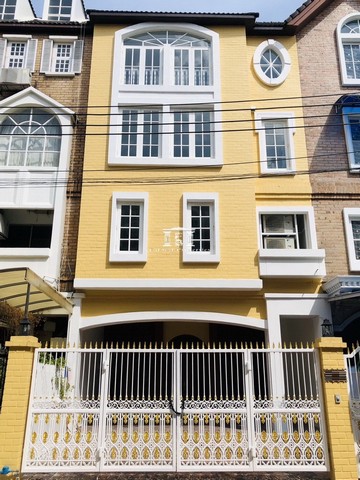 ขาย ทาวน์เฮ้าส์ 4 ชั้น เย็นอากาศเรสซิเด้นท์ ถนนเย็นอากาศ เนื้อที่ 40.6 ตร.ว. ใกล้ MRT ลุมพินี, ทางด่วน, The One Bangkok, Market Pl