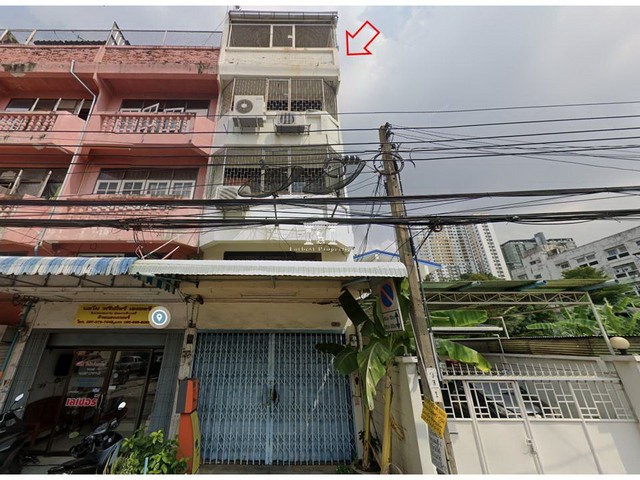 ขาย อาคารพาณิชย์ 4.5 ชั้น ถนนกรุงธนบุรี เนื้อที่ 25 ตร.ว. ใกล้ BTS กรุงธนบุรี, ICONSIAM, เสนาเฟส, สำนักงานเขตคลองสาน, ห่างจากถนนกร