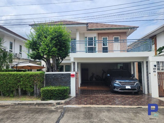  ขายบ้านเดี่ยว 2 ชั้น 54 ตรว ทำเลเยี่ยม ใกล้โรงเรียนนานาชาติ หมู่บ้านบุญโต 99