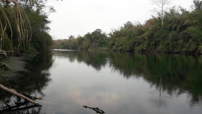 ให้เช่าที่ดินพร้อมสิ่งปลูกสร้าง ติดแม่น้ำแควน้อย จ.กาญจนบุรี