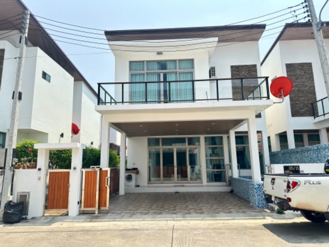 ให้เช่าบ้านพลูวิลล่า บ้านเดี่ยว2ชั้น หมู่บ้านอุ่นไอรัก luxuryพร้อมเฟอร์นิเจอร์