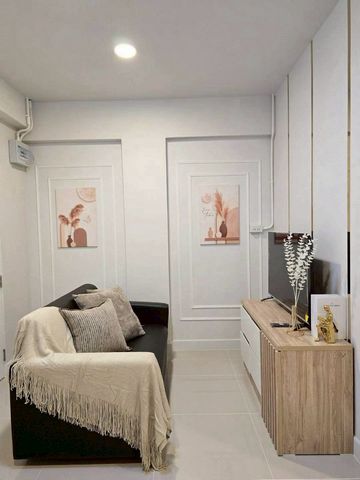 ราคาพิเศษเพียง 1,100,000 บาท #รีโนเวทใหม่ สไตล์ #Modern พร้อมเข้าอยู่ ใกล้เซ็นทรัลเฟส 1 นาที | เดินทางสะดวก ติดถนนซุปเปอร์ไฮเวย์