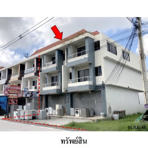 ขายอาคารพาณิชย์ 3 ชั้น 2 คูหา โครงการ ไออุ่นเพลส ถนน คีรีนคร ตำบล ห้วยกะปิ อำเภอ เมืองชลบุรี จังหวัด ชลบุรี