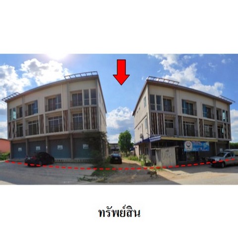 ขายอาคารพาณิชย์ 3 ชั้น 8 คูหา ถนน บ้านสุรศักดิ์ ซอย 15 ตำบล เขาคันทรง อำเภอ ศรีราชา จังหวัด ชลบุรี